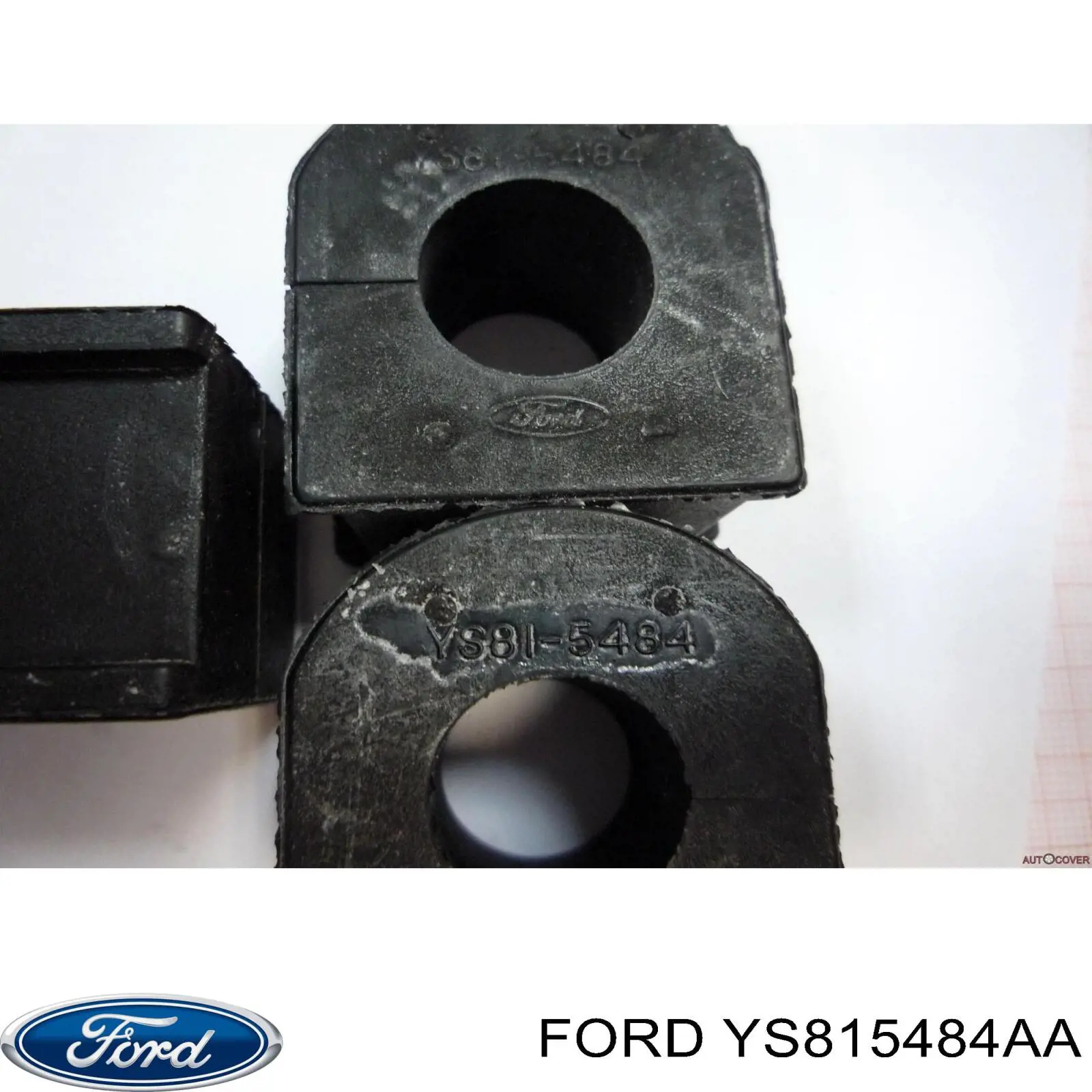 Втулка переднего стабилизатора Ford YS815484AA цена, от 1.71 USD