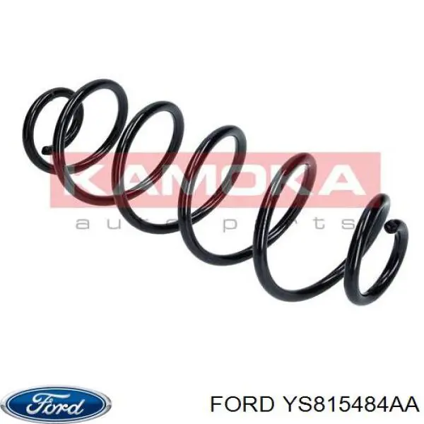 Купить YS815484AA Ford Втулки переднего стабилизатора