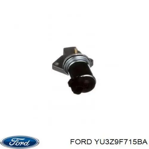 Регулятор холостого хода YU3Z9F715BA Ford