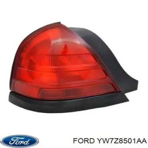 Помпа охлаждения Ford YW7Z8501AA цена, от 134.86 USD
