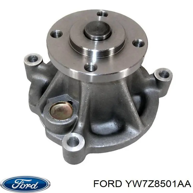 YW7Z8501AA Ford Насос водяной