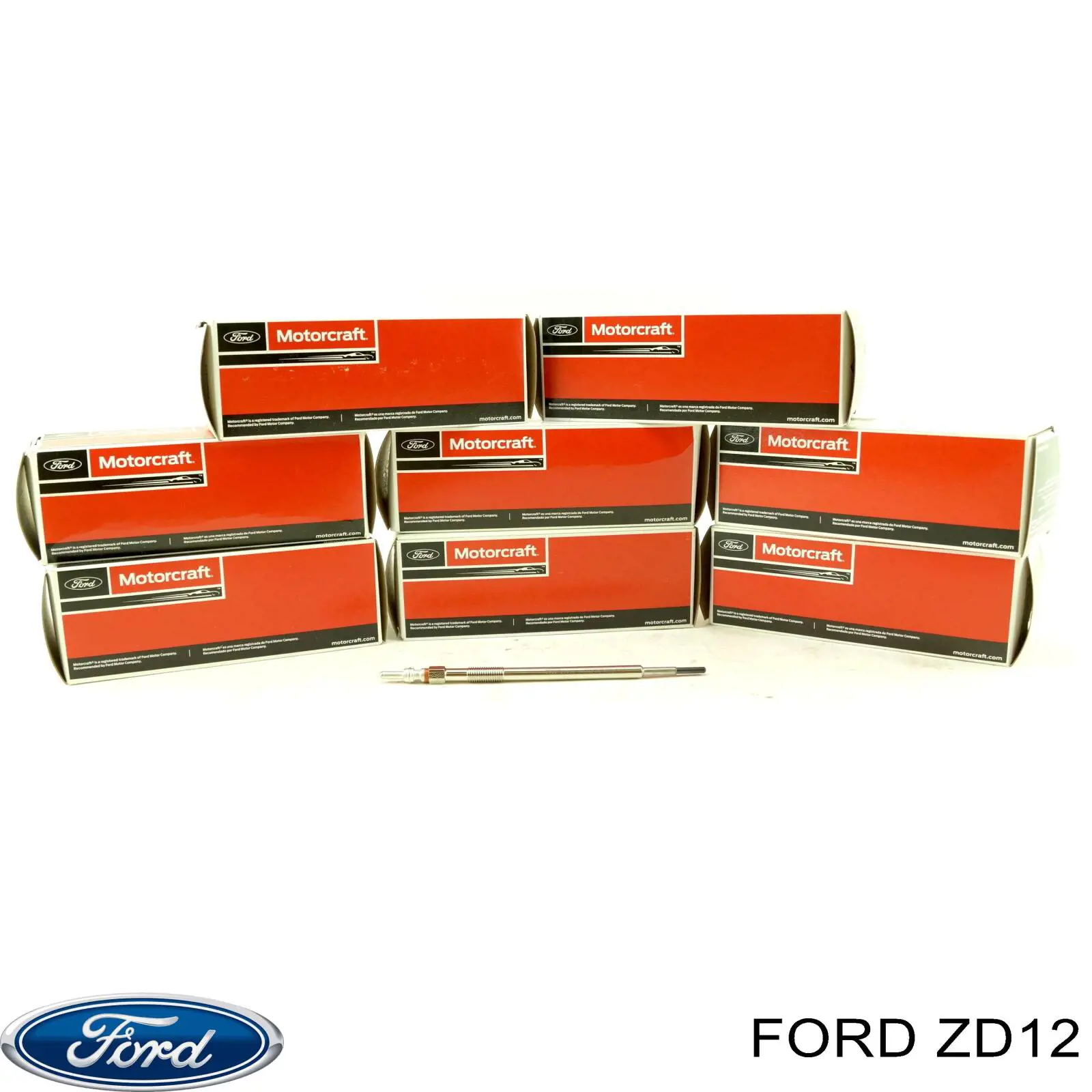 Купить ZD12 Ford Свечи накала