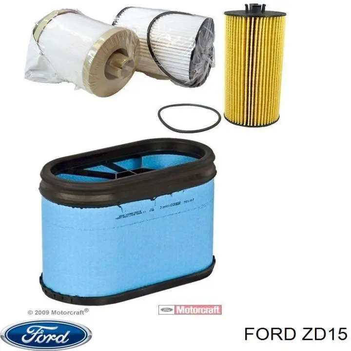 Катушка зажигания ZD15 Ford