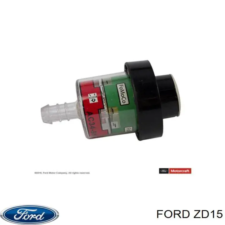 Купить ZD15 Ford Катушка зажигания