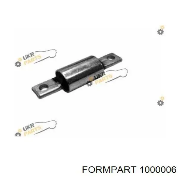 Сайлентблок переднего нижнего рычага 1000006 Formpart/Otoform