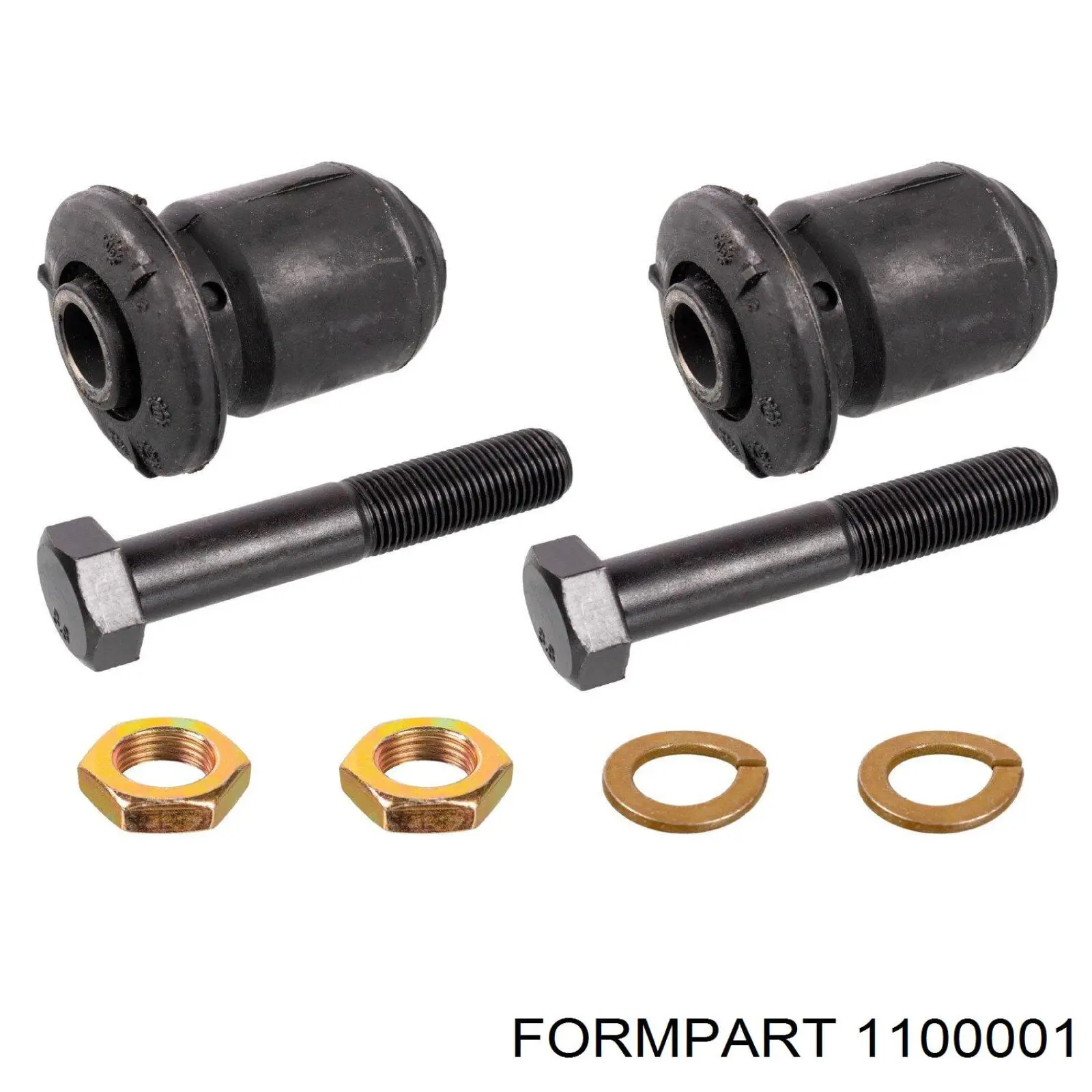 Сайлентблок переднего рычага 1100001 Formpart/Otoform