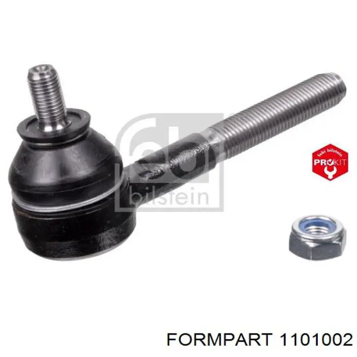 1101002 Formpart/Otoform наконечник рулевой тяги внешний