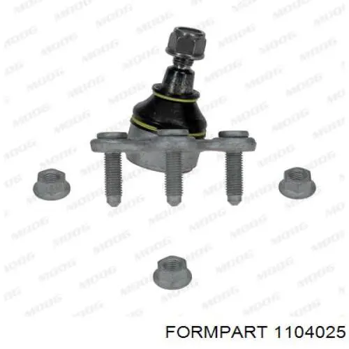 Нижняя правая шаровая опора Formpart/Otoform 1104025 цена, от 12.67 USD
