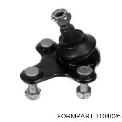 Нижняя левая шаровая опора 1104026 Formpart/Otoform