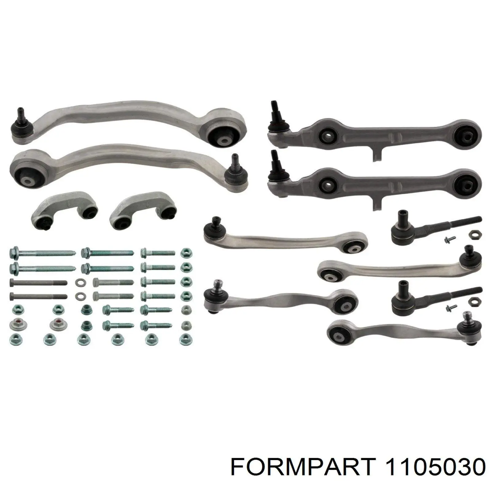 Рычаг передней подвески нижний левый/правый 1105030 Formpart/Otoform