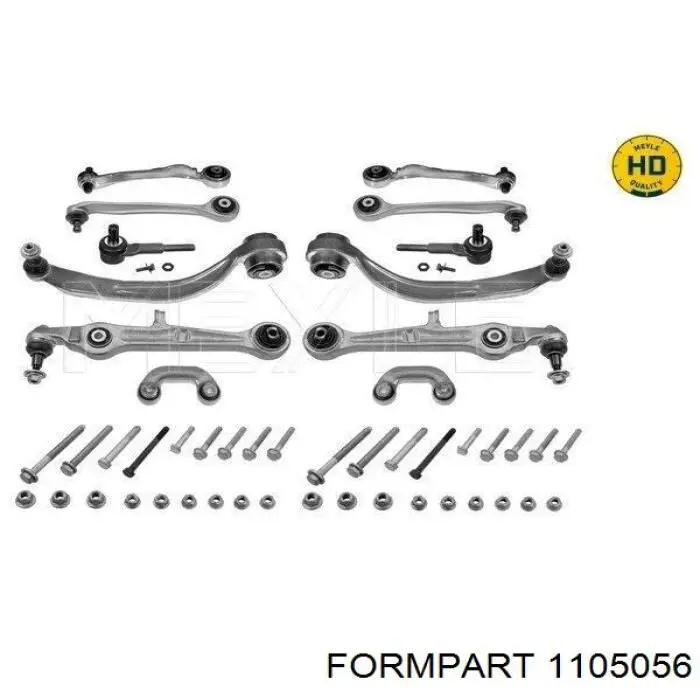 1105056 Formpart/Otoform комплект рычагов передней подвески