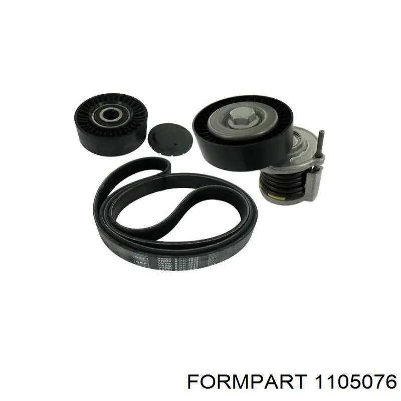 1105076 Formpart/Otoform комплект рычагов передней подвески