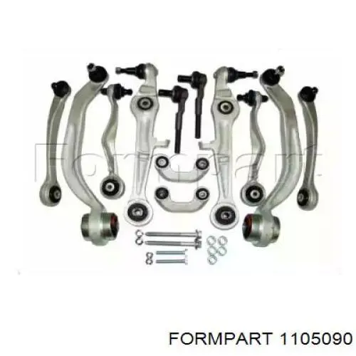 1105090 Formpart/Otoform комплект рычагов передней подвески