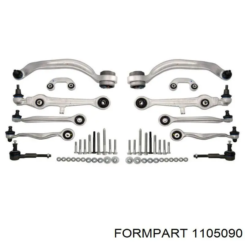 Комплект рычагов передней подвески Formpart/Otoform 1105090 цена, от 184.48 USD