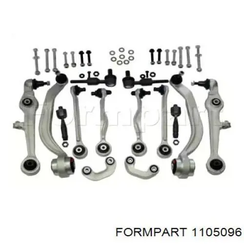 1105096 Formpart/Otoform комплект рычагов передней подвески