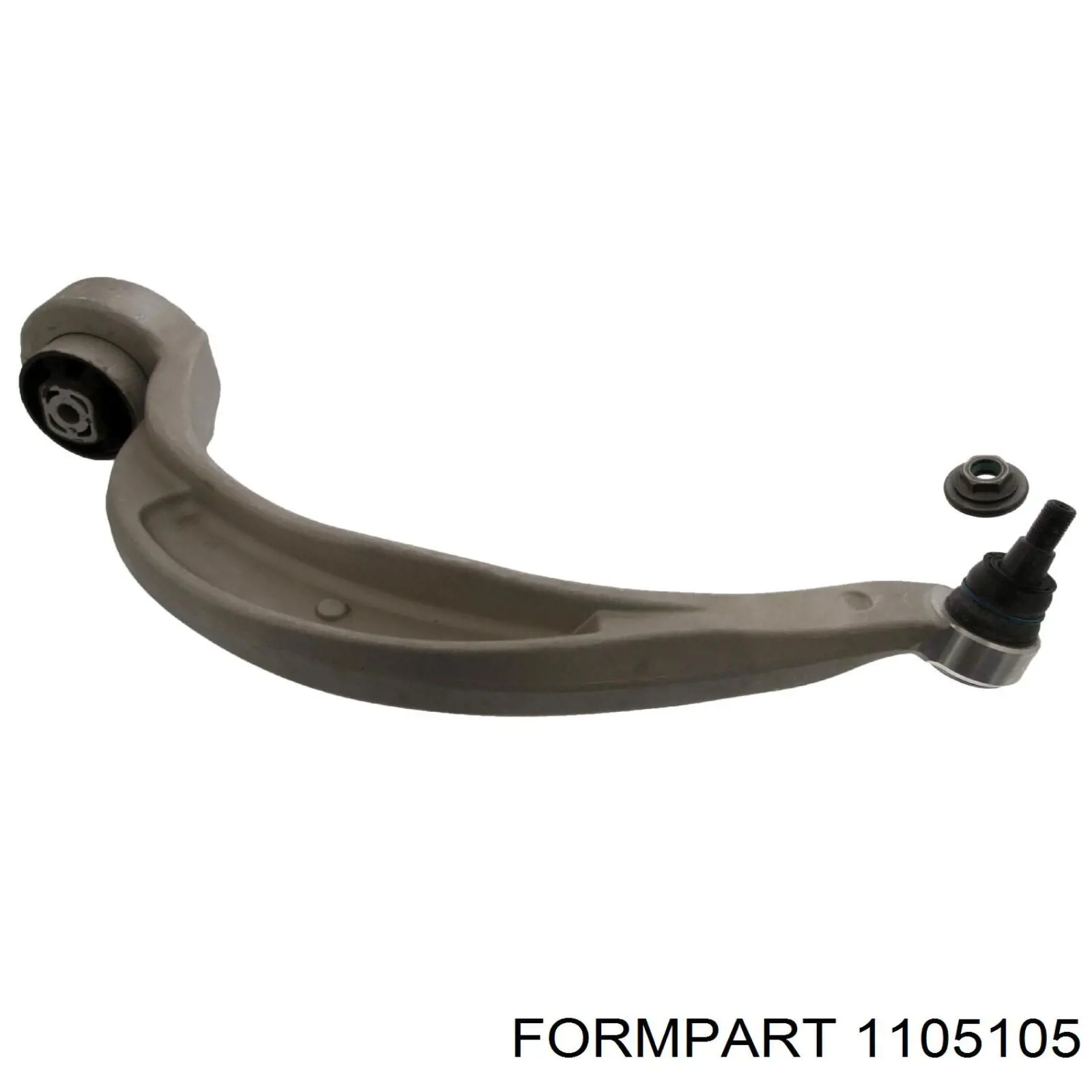 1105105 Formpart/Otoform braço oscilante inferior direito de suspensão dianteira