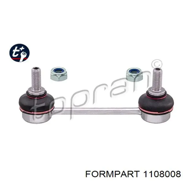 Стойка стабилизатора заднего 1108008 Formpart/Otoform