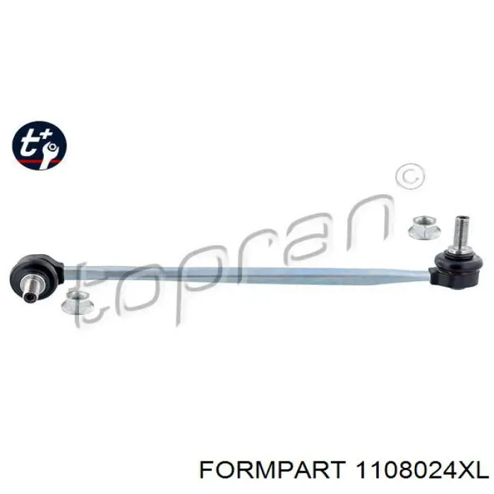 Тяга переднего стабилизатора Formpart/Otoform 1108024XL цена, от 8.96 USD