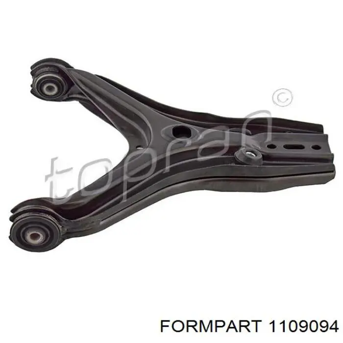 Рычаг передней подвески нижний правый 1109094 Formpart/Otoform