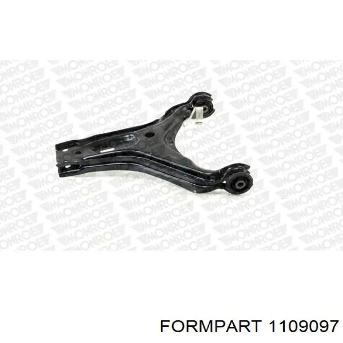 Рычаг передней подвески нижний левый 1109097 Formpart/Otoform