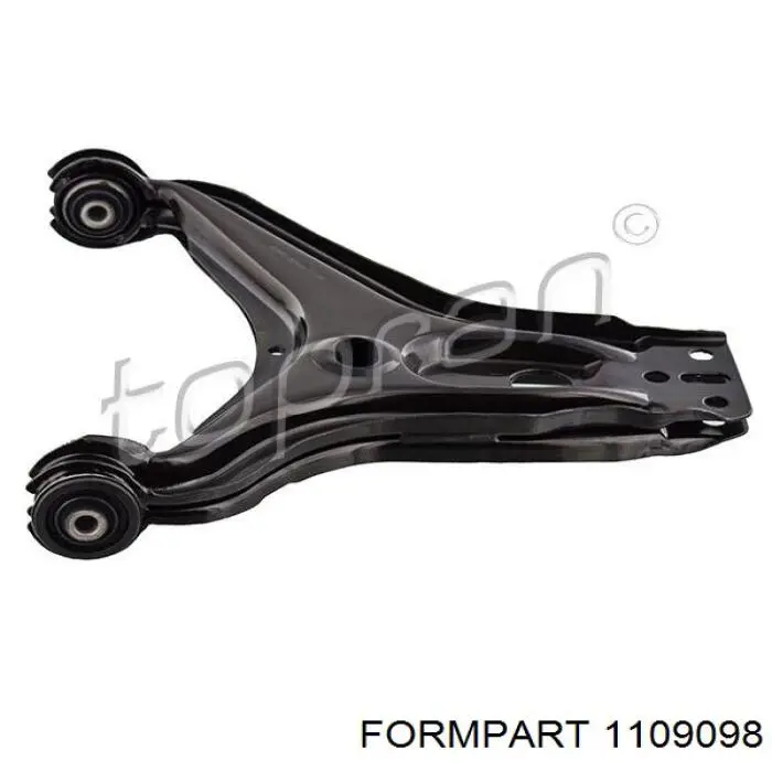 Рычаг передней подвески нижний правый 1109098 Formpart/Otoform