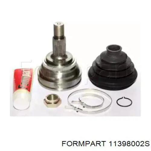  11398002S Formpart/Otoform