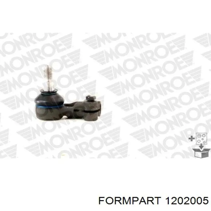 Купить 1202005 Formpart/Otoform Наконечник центральной рулевой тяги левый