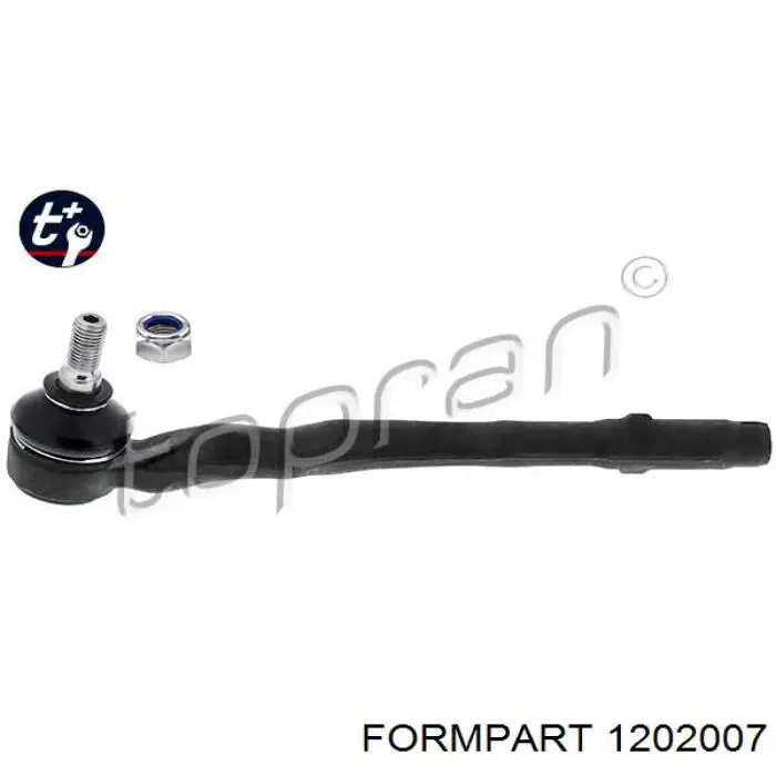 1202007 Formpart/Otoform наконечник рулевой тяги внешний