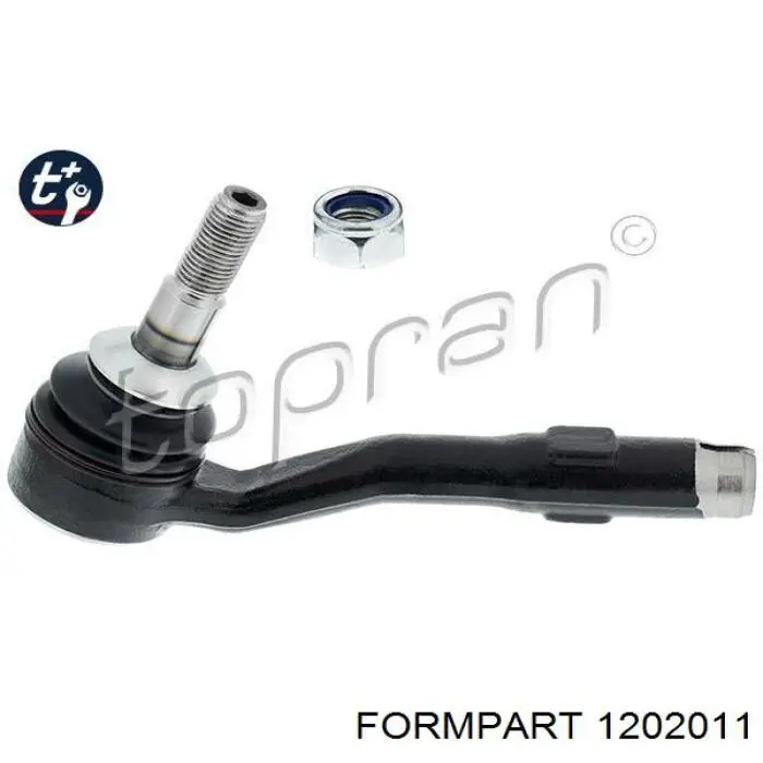 Рулевой наконечник Formpart/Otoform 1202011 цена, от 13.80 USD