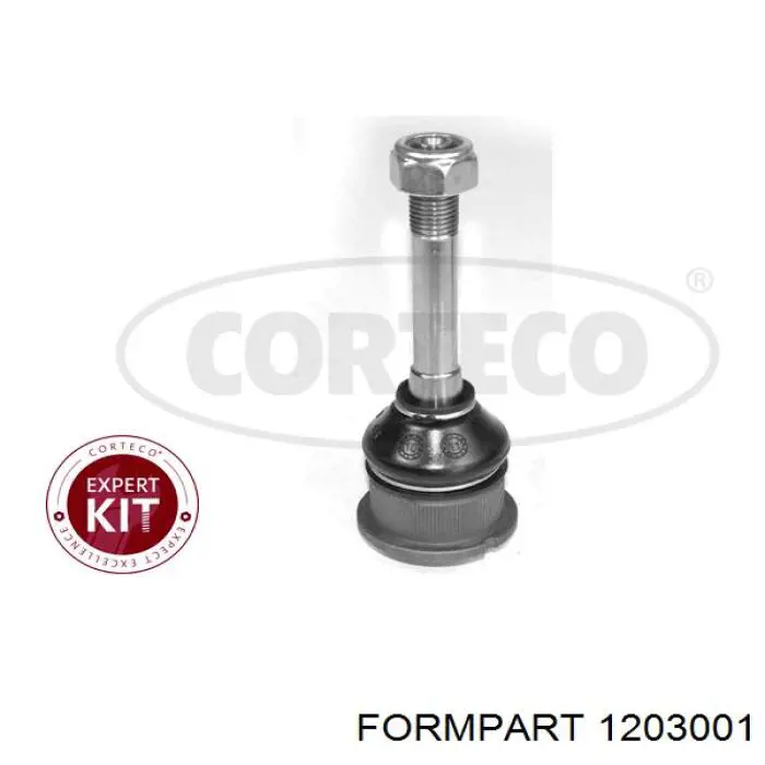 1203001 Formpart/Otoform шаровая опора нижняя