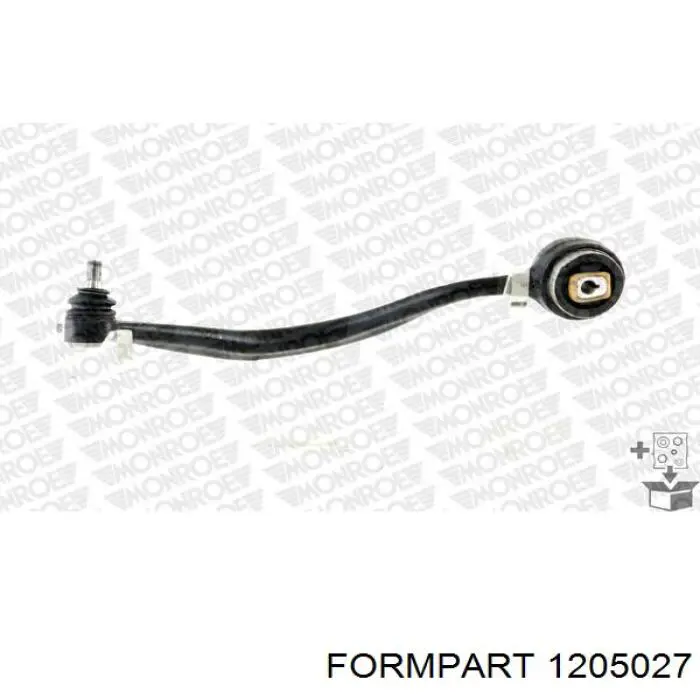 Рычаг передней подвески нижний левый 1205027 Formpart/Otoform