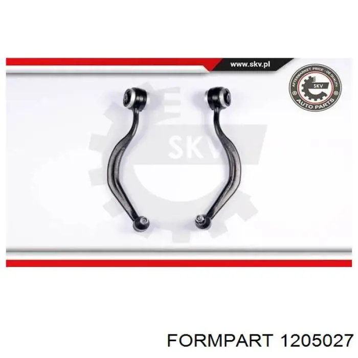 Левый рычаг передней нижней подвески Formpart/Otoform 1205027 цена, от 63.20 USD
