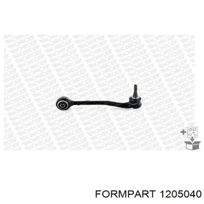 Рычаг передней подвески нижний правый 1205040 Formpart/Otoform