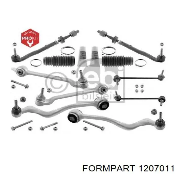 Рулевая тяга 1207011 Formpart/Otoform