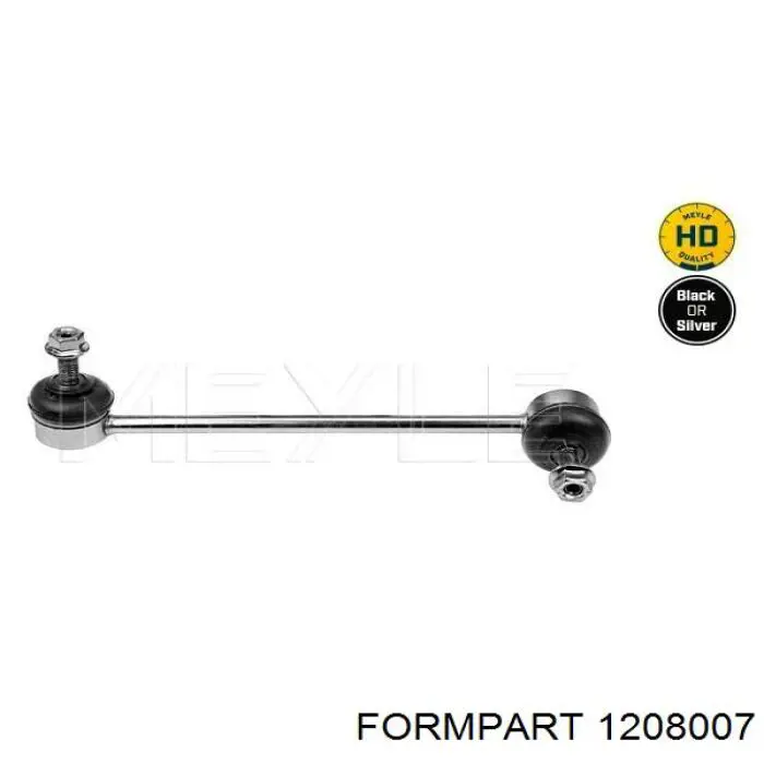 Стойка стабилизатора переднего правая 1208007 Formpart/Otoform