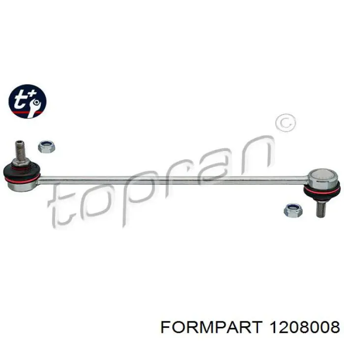 Стойка переднего стабилизатора 1208008 Formpart/Otoform