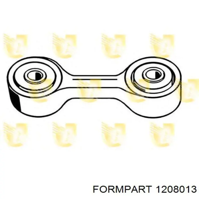 Купить 1208013 Formpart/Otoform Солдатик стабилизатора, заднего
