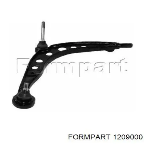 Рычаг передней подвески нижний левый 1209000 Formpart/Otoform