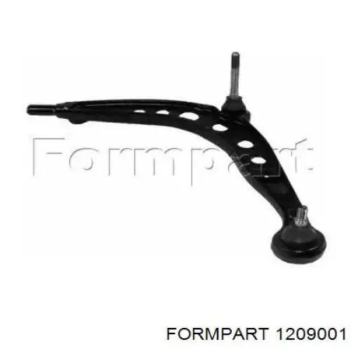 Рычаг передней подвески нижний правый 1209001 Formpart/Otoform