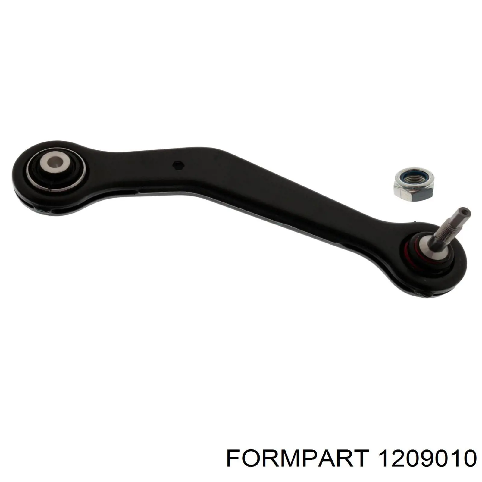 Brazo suspension trasero superior derecho 1209010 Formpart/Otoform