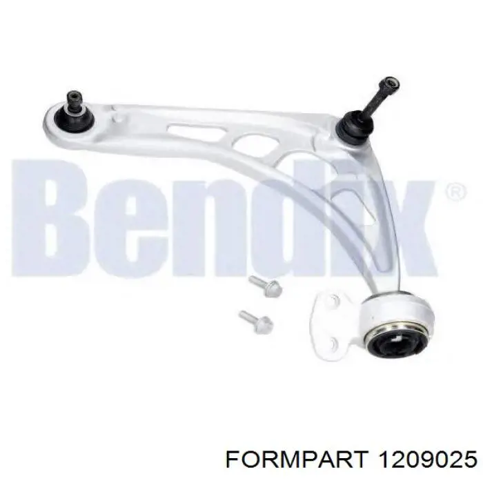 Левый рычаг передней нижней подвески Formpart/Otoform 1209025 цена, от 71.22 USD