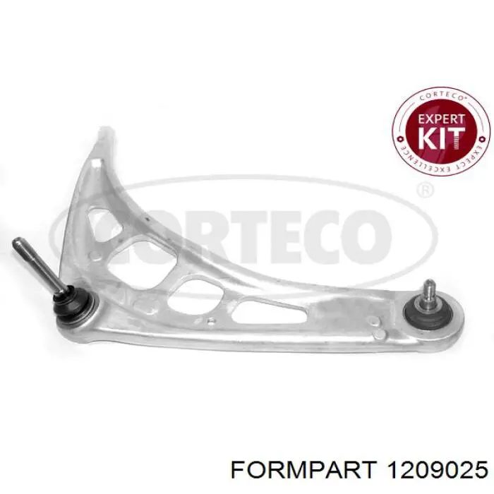 Левый рычаг передней нижней подвески Formpart/Otoform 1209025 цена, от 71.22 USD