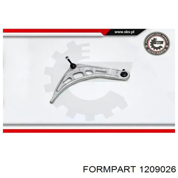 Нижний рычаг 1209026 Formpart/Otoform