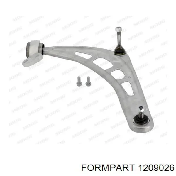Правый рычаг передней нижней подвески Formpart/Otoform 1209026 цена, от 74.82 USD
