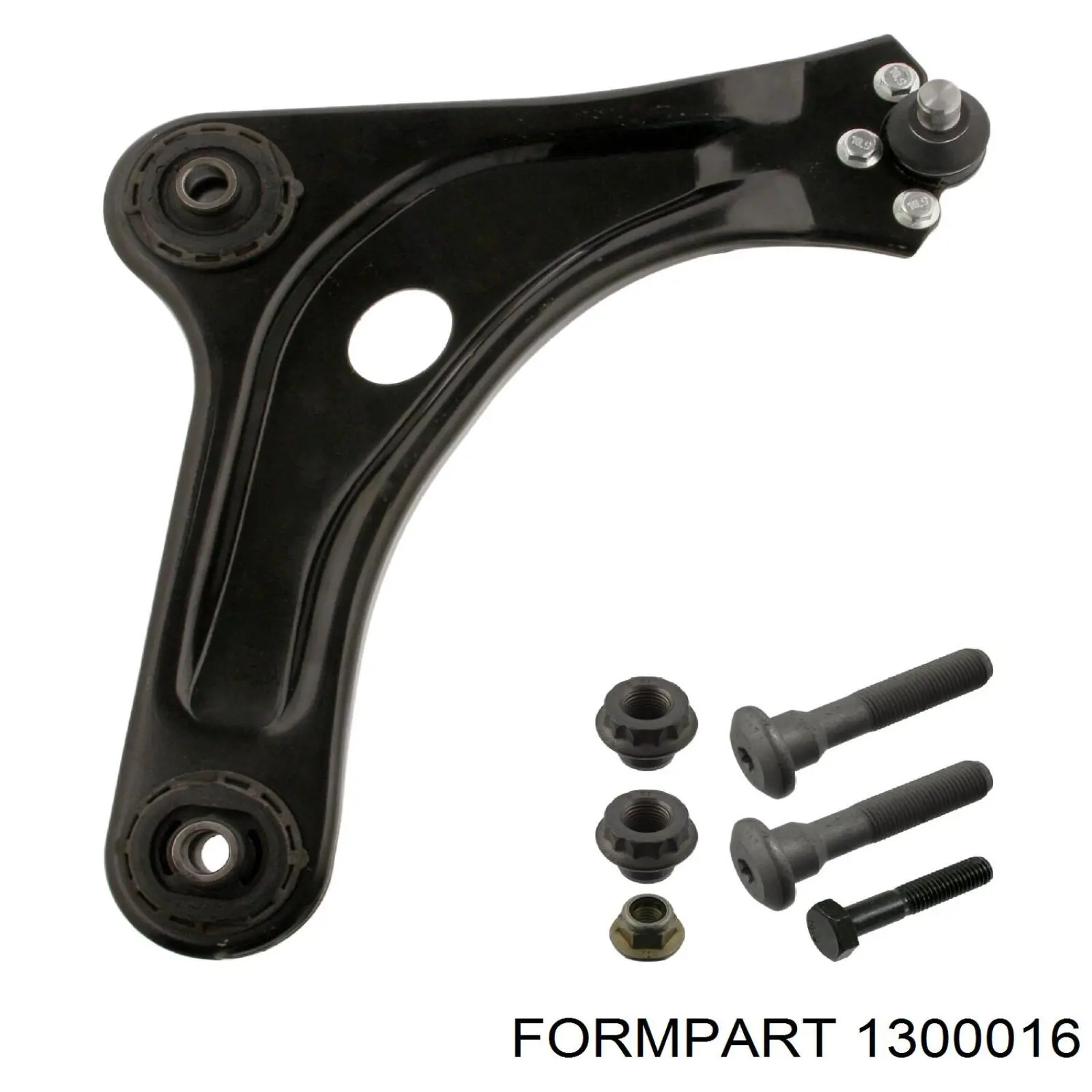 Сайлентблок передней подвески Formpart/Otoform 1300016 цена, от 2.74 USD