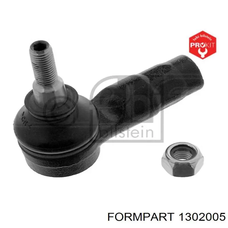 Накінечник поперечної рульової тяги 1302005 Formpart/Otoform