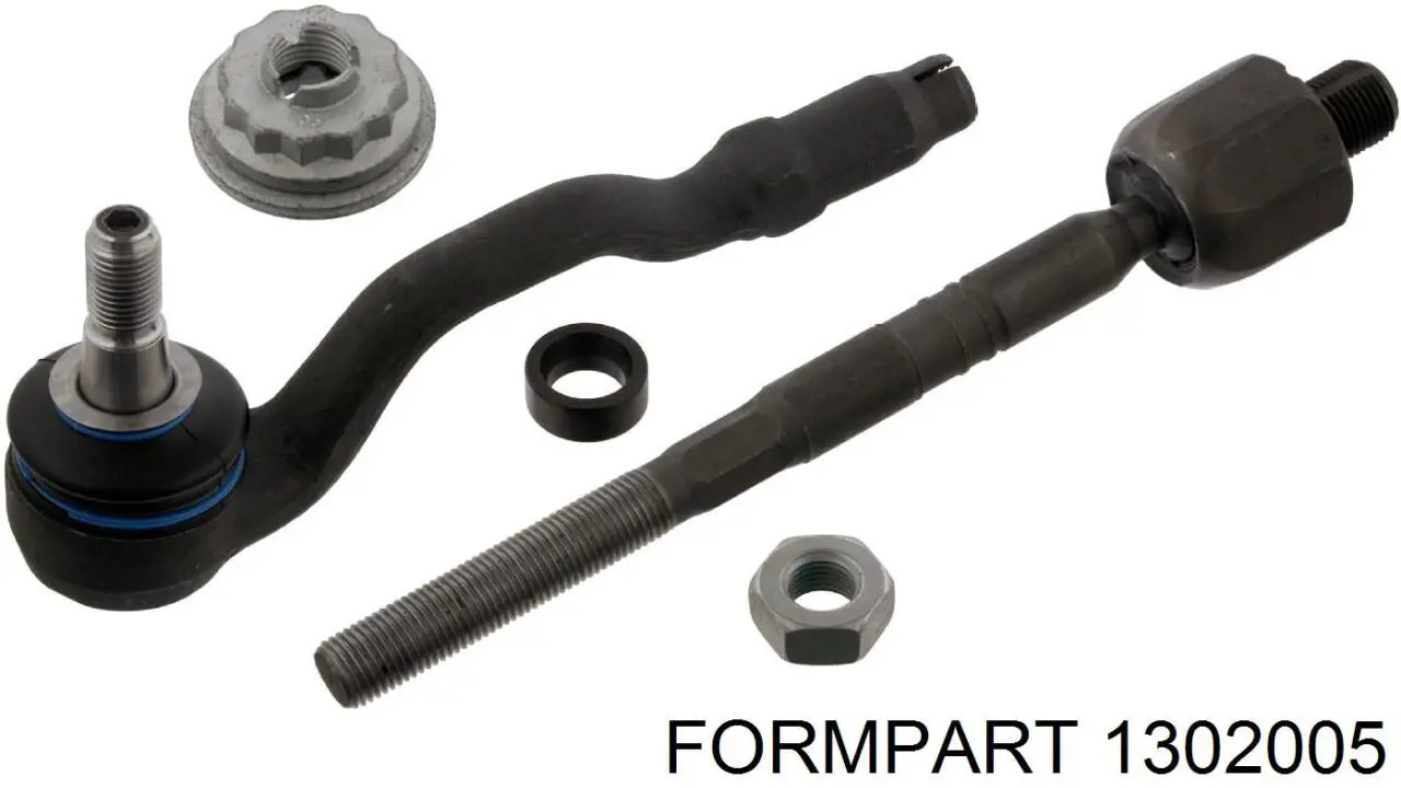 Наконечник поперечной рулевой тяги Formpart/Otoform 1302005 цена, от 8.20 USD
