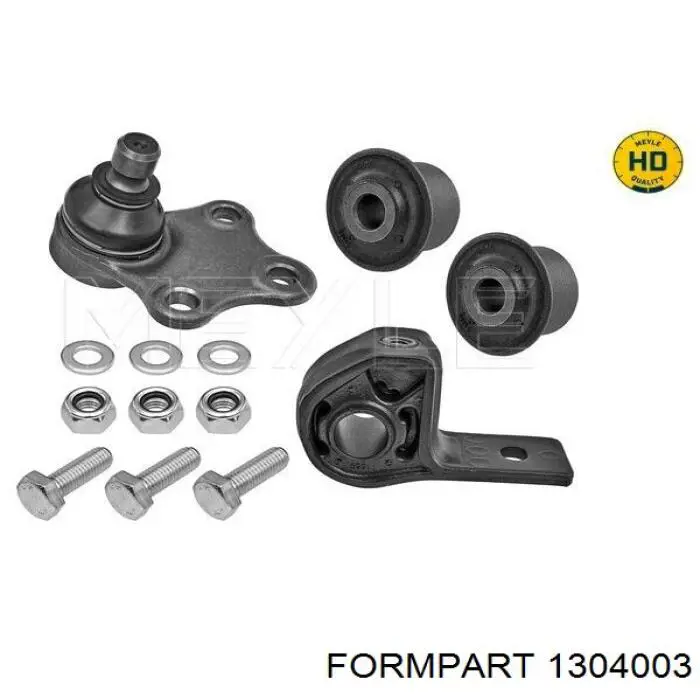 Шаровая опора, нижняя Formpart/Otoform 1304003 цена, от 8.46 USD