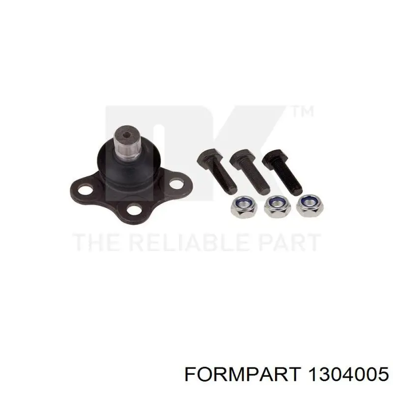Шаровая опора, нижняя Formpart/Otoform 1304005 цена, от 7.91 USD