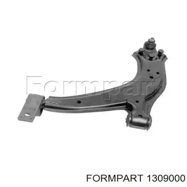 Рычаг передней подвески нижний левый 1309000 Formpart/Otoform